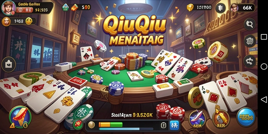 Gameplay QiuQiu yang mendebarkan di 66K.