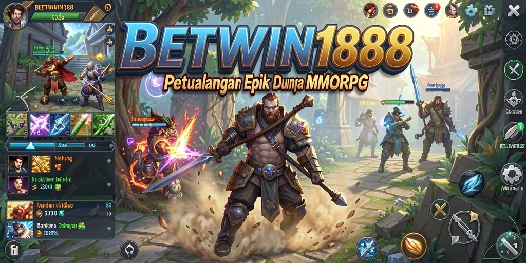 Gameplay epik dalam dunia fantasi BETWIN188 yang menawan.