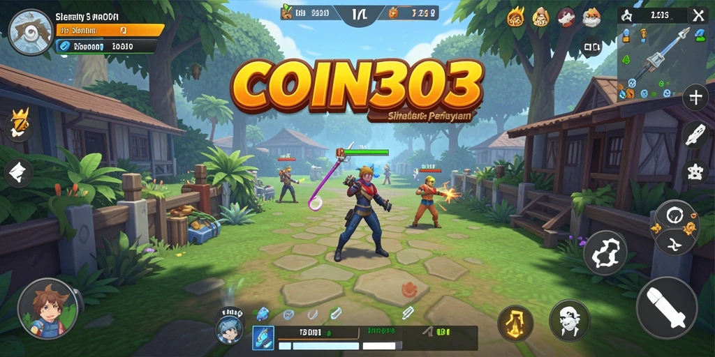 Tampilan gameplay COIN303 yang menarik dan imersif.