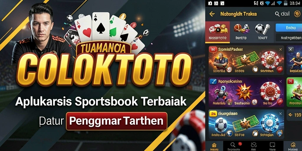 Tampilan menarik dari gameplay COLOKTOTO untuk taruhan olahraga.