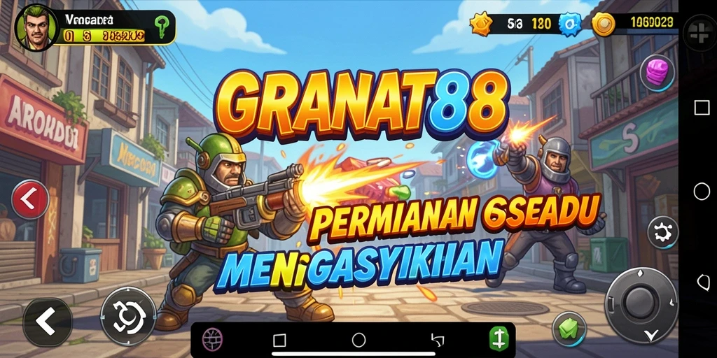 Gambar menampilkan gameplay seru dan menarik dari GRANAT88.