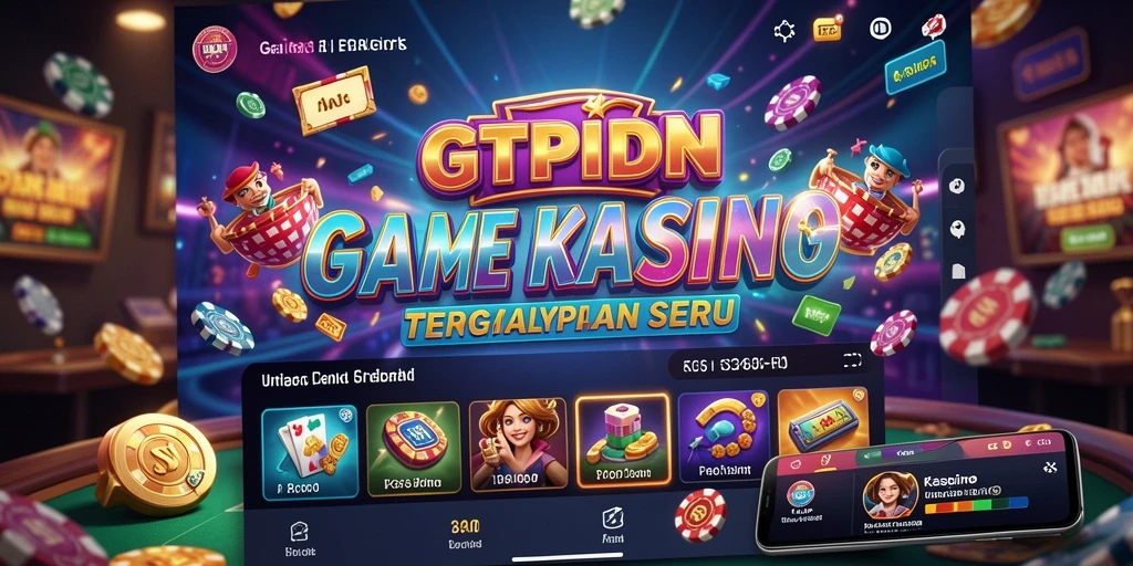 Tampilan menarik dari gameplay Kasino GTPIDN yang mendebarkan.
