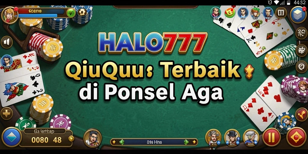 Screenshot gameplay QiuQiu HALO777 yang menarik.