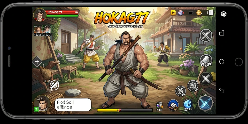 Tangkap momen seru saat bermain HOKAGE77 dengan teman-teman.