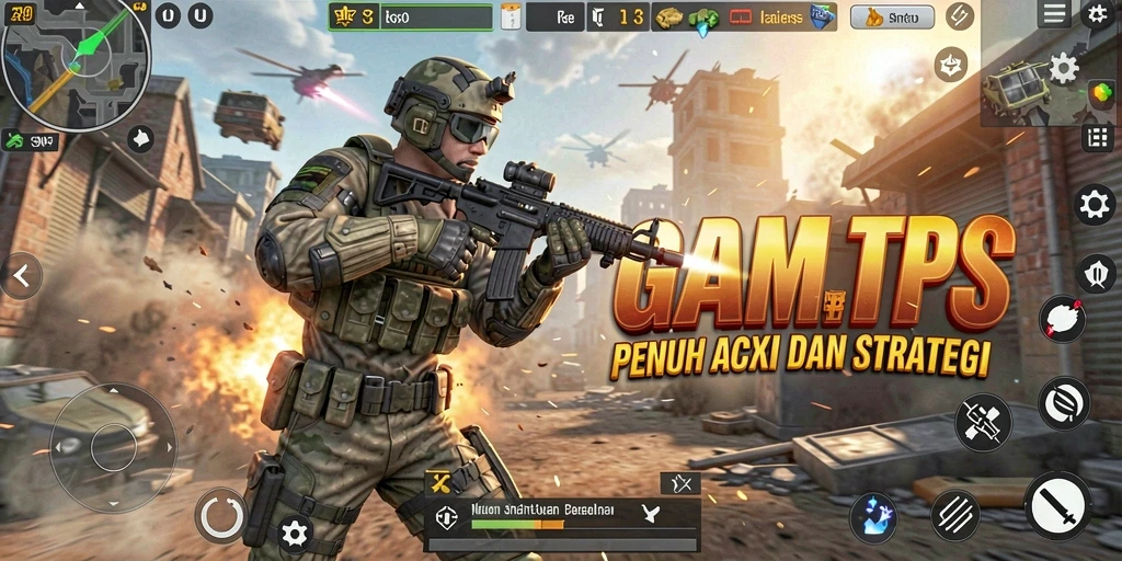 Gameplay seru dan intens dari IDN89 yang menantang.