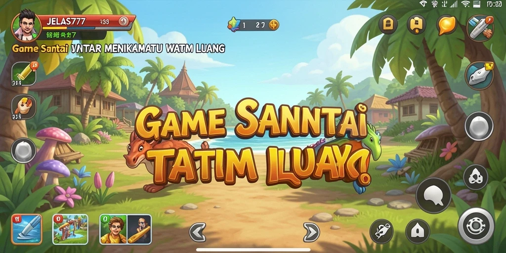 Tampilan gameplay JELAS777 yang menarik dan menghibur.