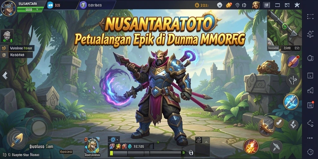 Gameplay seru dan menantang di NUSANTARATOTO.