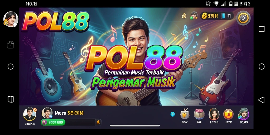 Pengalaman seru bermain musik dalam POL88 dengan gameplay yang menarik.