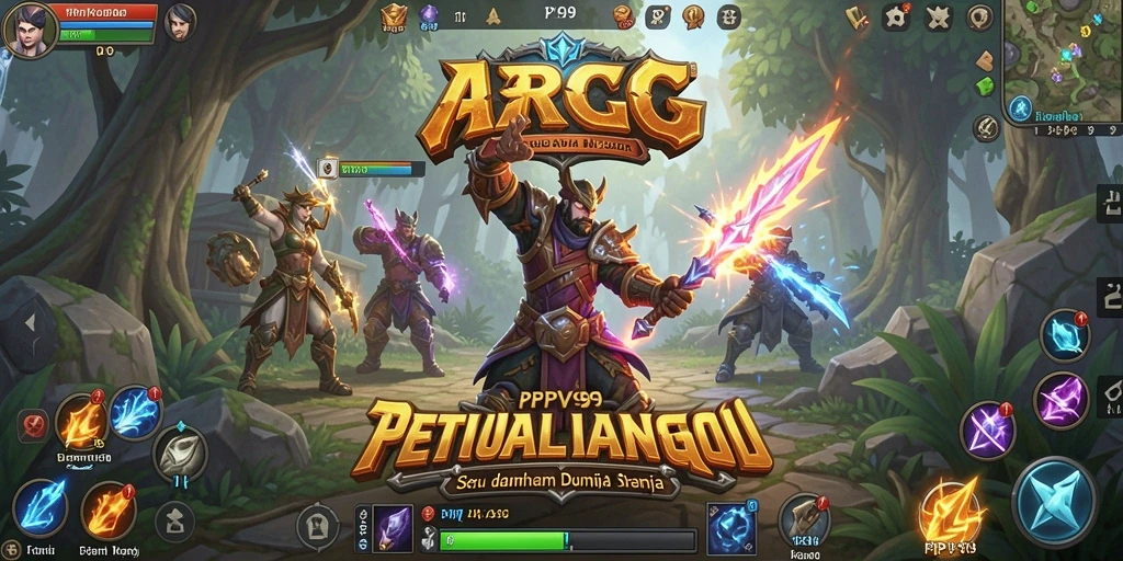 Tangkapan layar gameplay PPV99 yang menampilkan aksi pertarungan yang seru.