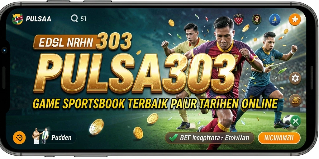 Tampilan gameplay interaktif dari aplikasi PULSA303 yang memukau.