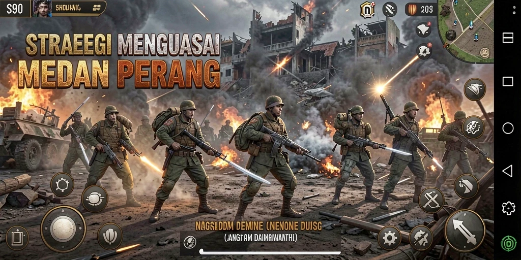 Tampilan gameplay strategis dari S80 yang penuh aksi.