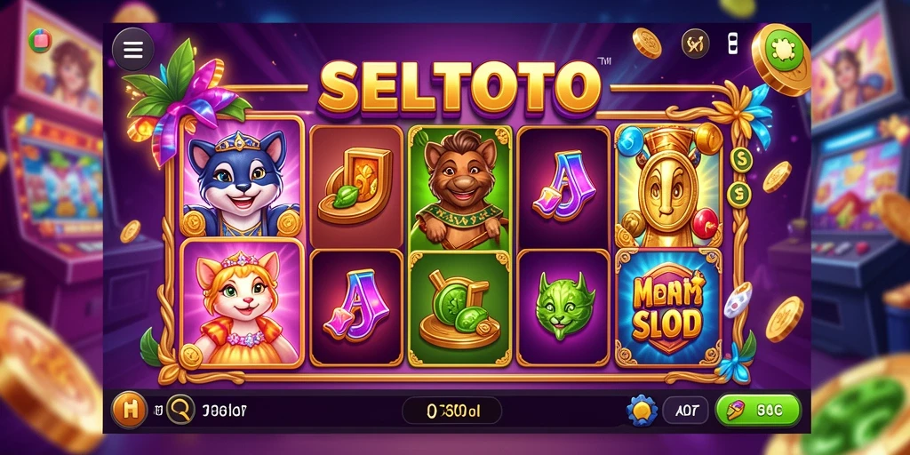 Gameplay menarik dari SELTOTO dengan berbagai slot yang berbeda.