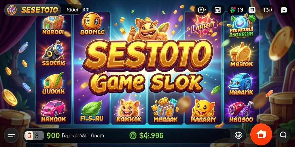 Gameplay menarik SESETOTO dengan grafis yang memukau.