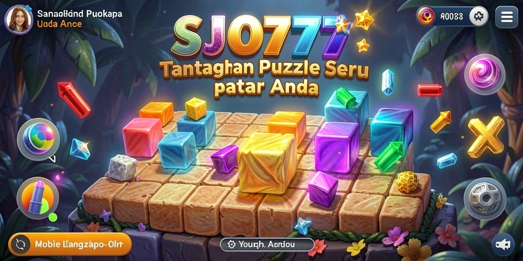 Screenshot SJO777 menunjukkan gameplay seru dan penuh teka-teki.