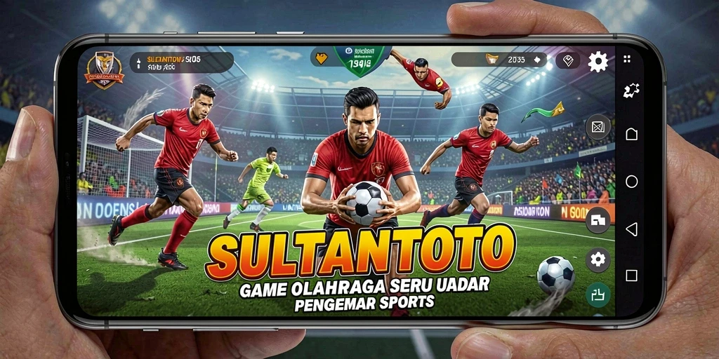 Tampilan gameplay SULTANTOTO yang memukau dan mendebarkan.