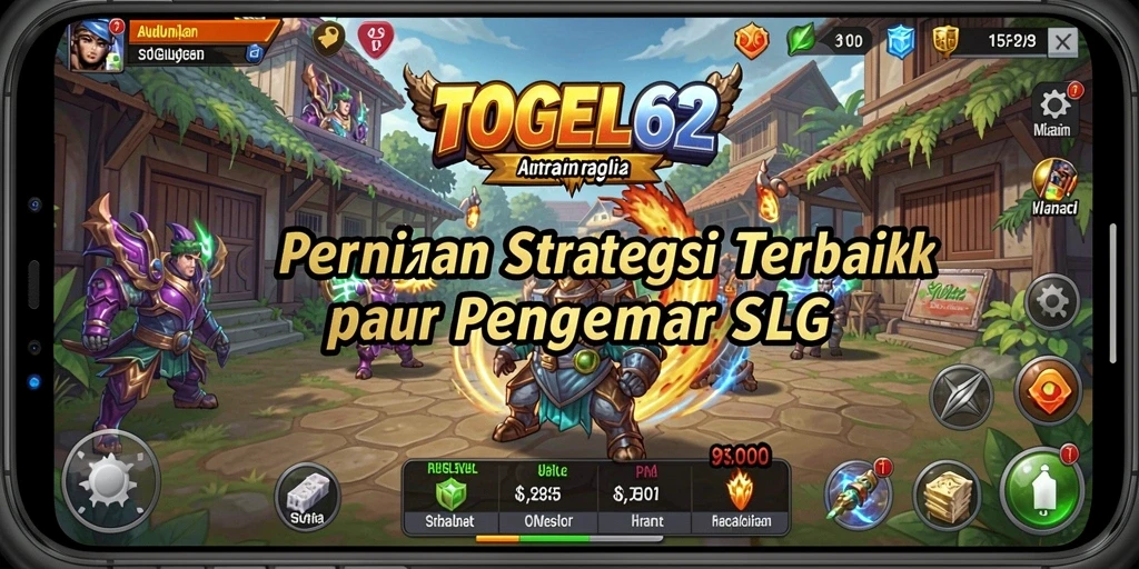 Tampilan menarik dari gameplay TOGEL62 yang menantang dan interaktif.