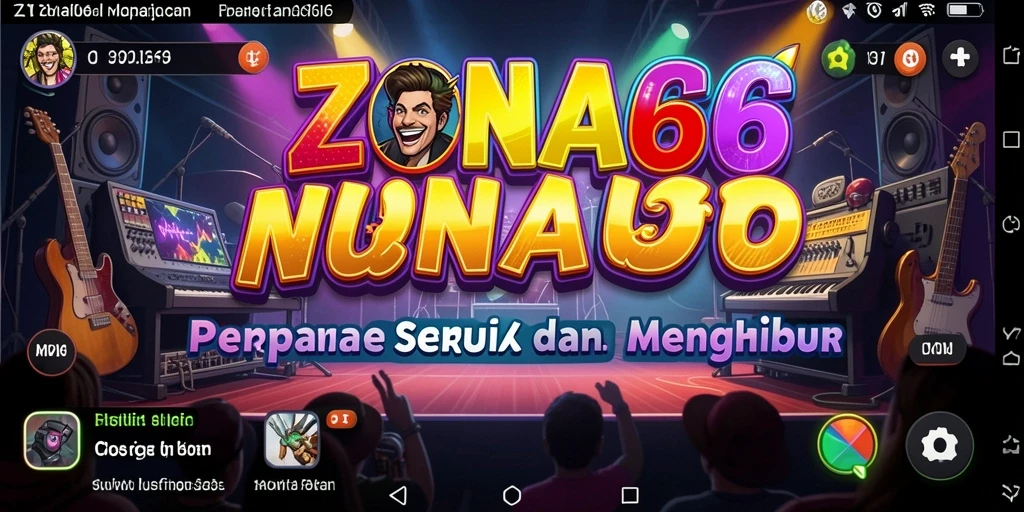 Tampilan gameplay ZONA66 yang seru dan interaktif.