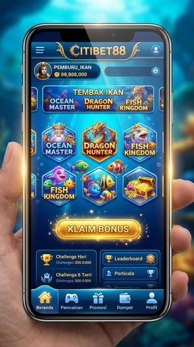Aplikasi citibet88 menawarkan banyak pilihan aplikasi berkualitas tinggi.